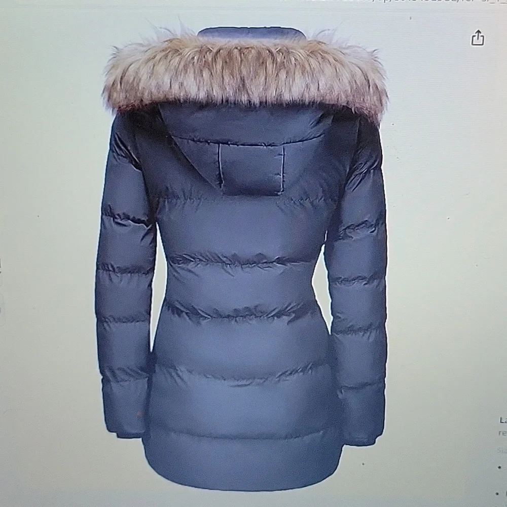 Wenven black puffer
